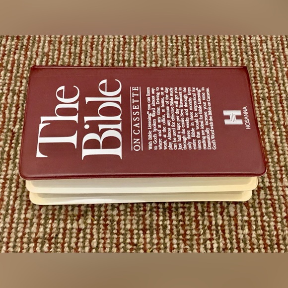 1984 Vtg Hosanna Complete NIV New Testament Audio Cassette Tape Bible - Picture 12 of 14